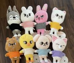 244 公式 SKZOO PLUSH ORIGINAL コンプ　セット 244 公式 SKZOO PLUSH ORIGINAL コンプ セット - メルカリ