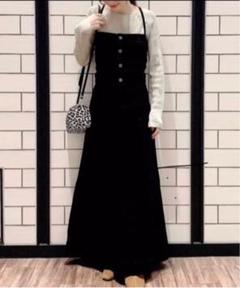 URBAN RESEARCH ROSSO×Lee<別注>ジャンパースカート