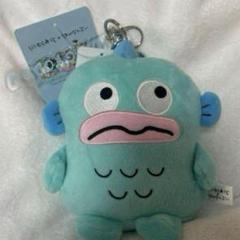 サンリオ にしむらゆうじ×はぴだんぶい ハンギョドン ぬいぐるみバッグチャーム サンリオ にしむらゆうじ×はぴだんぶい ハンギョドン ぬいぐるみ