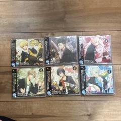 ツキウタ。全6巻セット アニメCDのサムネイル