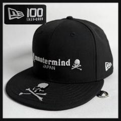 mastermind NEW ERA 59FIFTY 100周年 キャップ