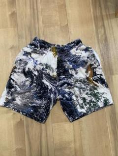 adidas マルチカラーハーフパンツ S