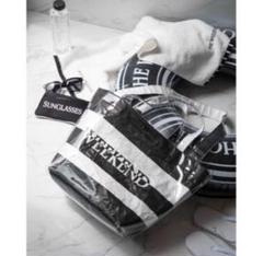 THE WEEKEND HOTEL ブラックトートバッグ NylonBag(THE)BLACK | ALL | THE WEEKEND HOTEL