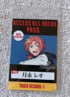 あんスタ 瀬名泉 タワレコ特典 バクステパス あんさんぶるスターズ あんスタ タワーレコード タワレコ 特典