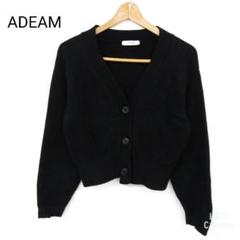 ADEAM カーディガン FOXEY - 【未使用に近い】ADEAM＊カーディガン・サイズ0の通販