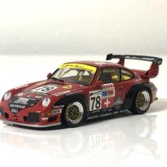 ミニチャンプス　1/43 911 GT2 1996年式　No.78