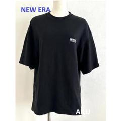NEW ERA　半袖コットンTシャツ　Sサイズ　ブラック　55464のサムネイル