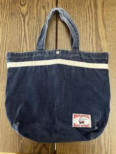 【BIRDWELL】バードウェル アメリカ製(ダークデニム)トートバッグ 男女兼 BIRDWELL バードウェルのトート - Surf&Tailor MOAT サーフ