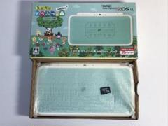 極美品　NEWニンテンドー2DS LL 　とびだせどうぶつの森