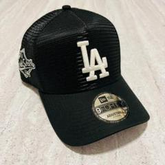 NEW ERA LA ドジャース メッシュキャップ 海外モデル ブラック
