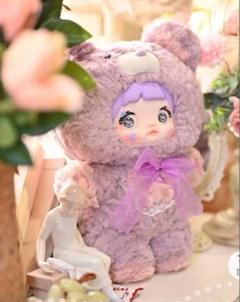 Nommiちゃん 400% くまちゃんぬいぐるみ 紫 35cm 2025年最新】NOMMI 400%の人気アイテム - メルカリ