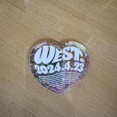 最終お値下げ WEST. アワード グッズ 3点セット 新品未使用 2025年最新】west. award グッズの人気アイテム - メルカリ
