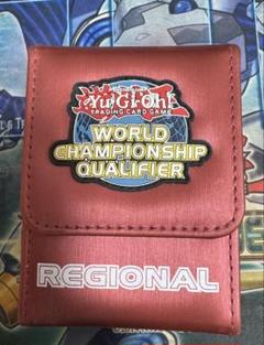wcqregional2017デッキケース　赤