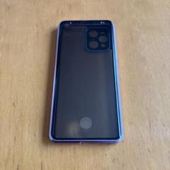 OPPO Find X3 Pro 5G用保護ケース　パープル