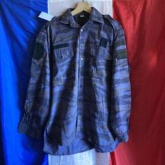 【スーパーセール】 セルビア警察ブルーリザードカモシャツ XXL 実物中古 個人装備