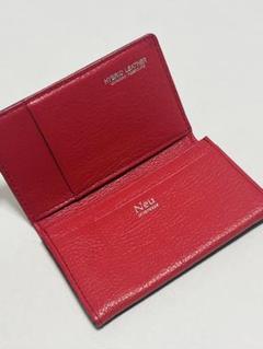 【美品】Neu interesse ノイインテレッセ　名刺入れ　カードケース