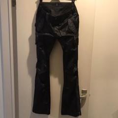 ¥19800 NO ID 高密度ナイロンカーゴパンツ