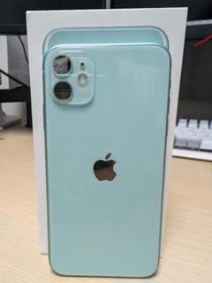 Apple iPhone 11 ミントグリーン 本体 - メルカリ