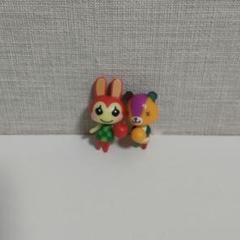 あつまれどうぶつの森 チョコエッグ フィギュア パッチ リリアンのサムネイル