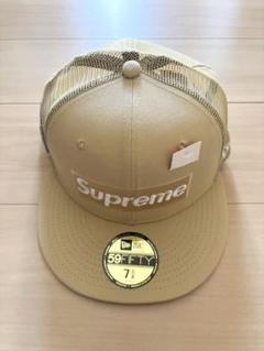 Box Logo Mesh Back New Era　ベージュ5/8のサムネイル