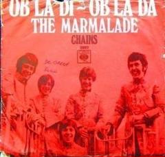 【ビートルズ名曲カバー/EU原盤45】『OB-LA-DI, OB-LA-DA』