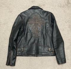 WIND ARMOR レザージャケット　エンボス加工 avirex schott WIND ARMOR レザージャケット エンボス加工 avirex schott