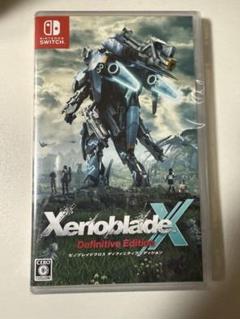 【新品未開封品】Switch ゼノブレイドクロス ディフィニティブエディション