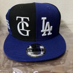 2025MLB東京シリーズ 巨人&ドジャースコラボキャップ【未使用品】