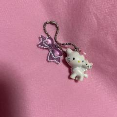レア‪☆ハローキティ ‪☆チャーミーキティキーホルダー