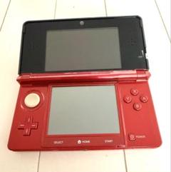 ニンテンドー3DS 本体 レッド
