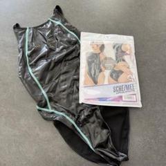 パルフェット競泳水着SCHE/MEE PHARFAITE XXL パルフェット Pharfaite 競泳水着 ブラックマテリアルシリーズ