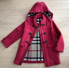 Burberrys バーバリー キッズ152 ダッフルコート BURBERRY CHILDREN バーバリーダッフルコート12歳152㎝赤