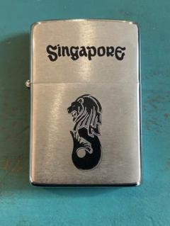 Zippo ジッポー 絶版・1993年製造 SINGAPORE No.230 マー
