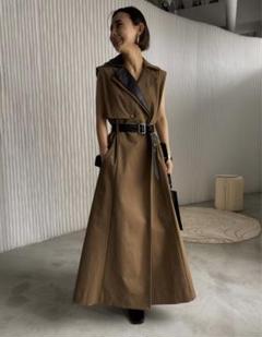 Ameri Vintage【定番人気】トレンチワンピース Ameri Vintage【定番人気】トレンチワンピース