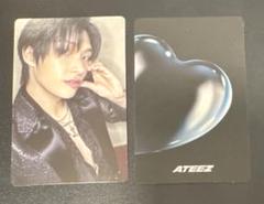 ATEEZ In Your Fantasy US ミンギ CHEEK HEART