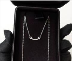 Tiffany & Co. スマイルダイヤモンドのネックレスです極美品