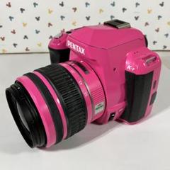 美品【元箱付き】PENTAX K-r ピンク デジタル一眼レフレンズセット！！ ペンタックス デジタル一眼 PENTAX K-R レンズキット ピンク