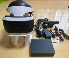 【すぐ遊べる】PS VR（カメラ付） スタンド、 ソフト2本