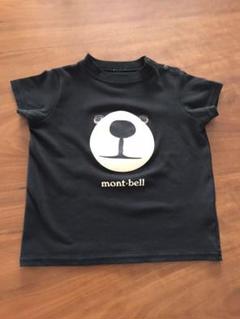 mont-bell キッズ Tシャツ クマ サイズ80