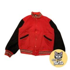 ノーブランド 古着 スタジャン バトウィン USA製 L