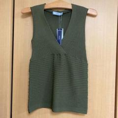 FENNEL リブニットトップス 新品タグ付き 即購入OK