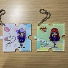 アイカツ アクリル　パズル　ピース　キーホルダー　一ノ瀬かえで 2025年最新】アイカツ パズルの人気アイテム - メルカリ