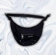 DIESEL 00s 斜め掛けショルダーバッグ グランジ パンク ロック y2k DIESEL 00s 斜め掛けショルダーバッグ グランジ パンク ロック