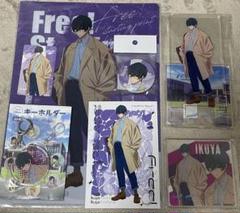 Free!×岩美町　ポストカード　ステッカー　桐嶋郁弥