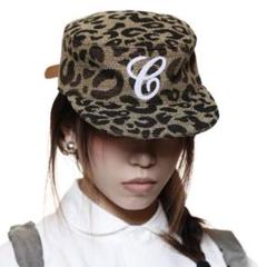 Supreme シュプリーム　レオパード　キャップ　Leopard ヒョウ シュプリーム キャップ 帽子 Cap supreme レオパード 豹柄