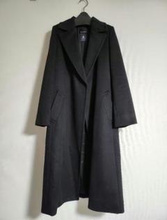 ロングコート カシミヤ 100% コロンボ社 COLOMBO 黒 M-L相当 楽天市場】COLOMBO コロンボ カシミヤ100％ チェスターコート