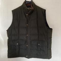 古着 80s USA製 LL Bean 軽量 ナイロン シェル グース ダウン