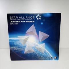 航空機・ヘリコプター UNITED STAR ALLIANCE BOEING777-200ER ScaleModelStore.com :: JC Wings 1:400 - XX40080A_box