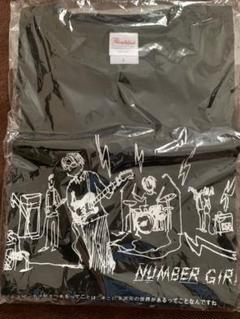 NUMBER GIRL ナンバーガール Tシャツ Lサイズ