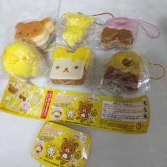 リラックマ　sweets&sweets　やわらかマスコット　４個　スクイーズ リラックマ sweets&sweets やわらかマスコット 4個 スクイーズ